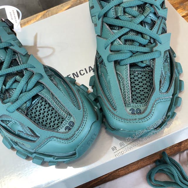 Balenciaga經典款男女鞋 巴黎世家頂級版本新配色三代 復古運動姥爺鞋 Balenciaga情侶款老爹鞋  hdbl1114